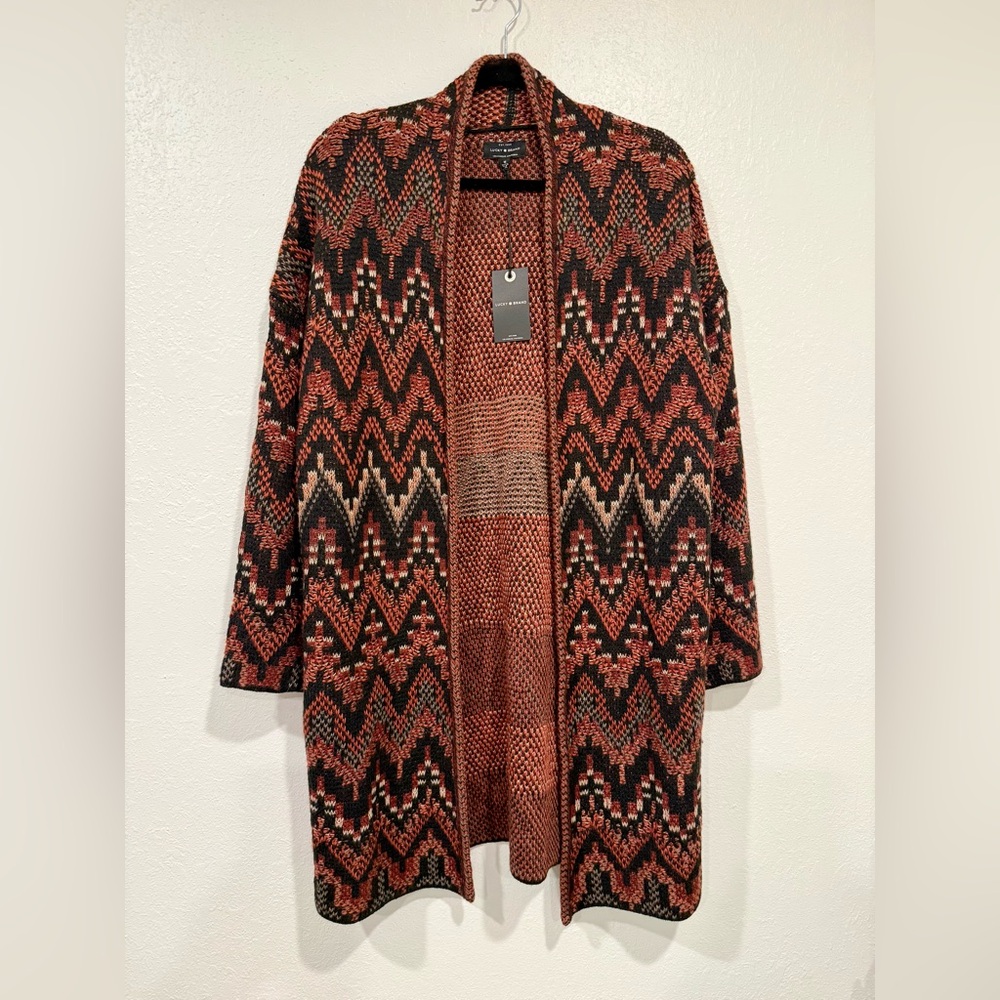 Lucky Brand Cardigan Sweater